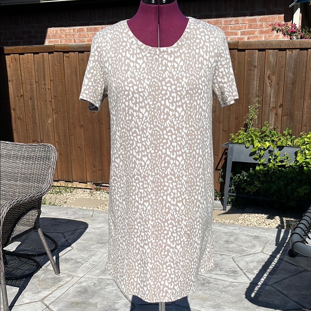 Loveriche Leopard mini Dress